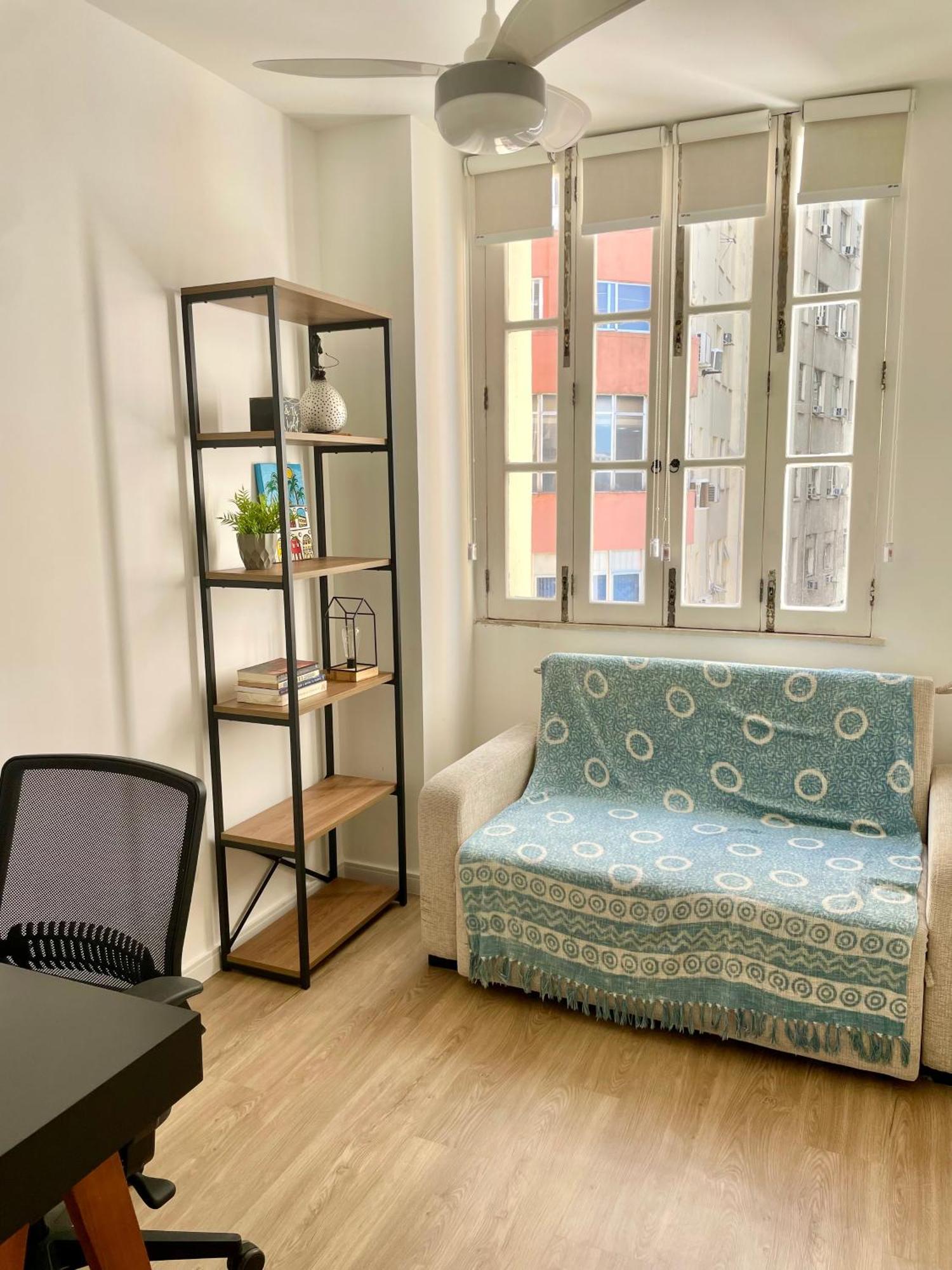 Appartamento Cinelandia Art Deco - 2qts Ao Lado Do Metro, Wifi E Cozinha Completa *